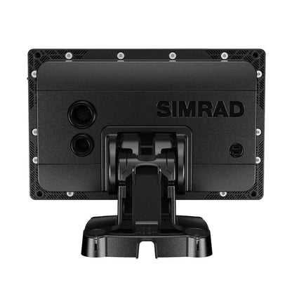 Simrad Cruise 5 US Coastal w/83/200 Transom Mount Transducer [000-14995-001] | GPS - Fishfinder Combos by Simrad 