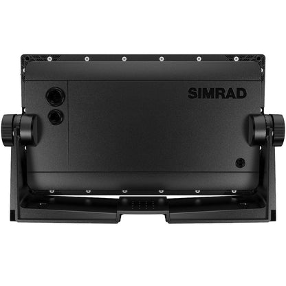 Simrad Cruise 9 US Coastal w/83/200 Transom Mount Transducer [000-14997-001] | GPS - Fishfinder Combos by Simrad 