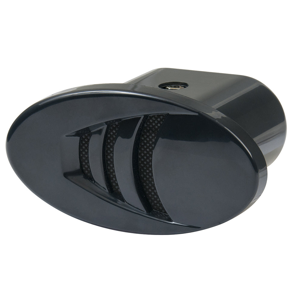 Marinco 12V Drop-In "H" Horn w/Black  White Grills [10079]