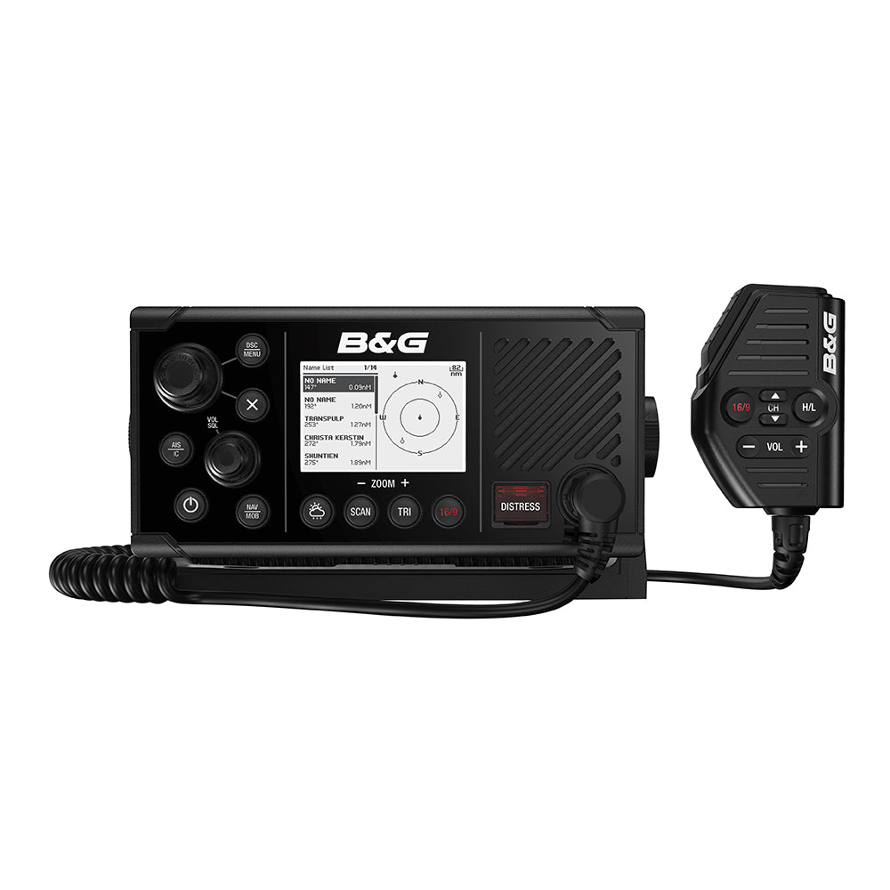 BG V60-B VHF Marine Radio w/DSC  AIS (Receive  Transmit) [000-14474-001] | VHF - Fixed Mount by B&G 