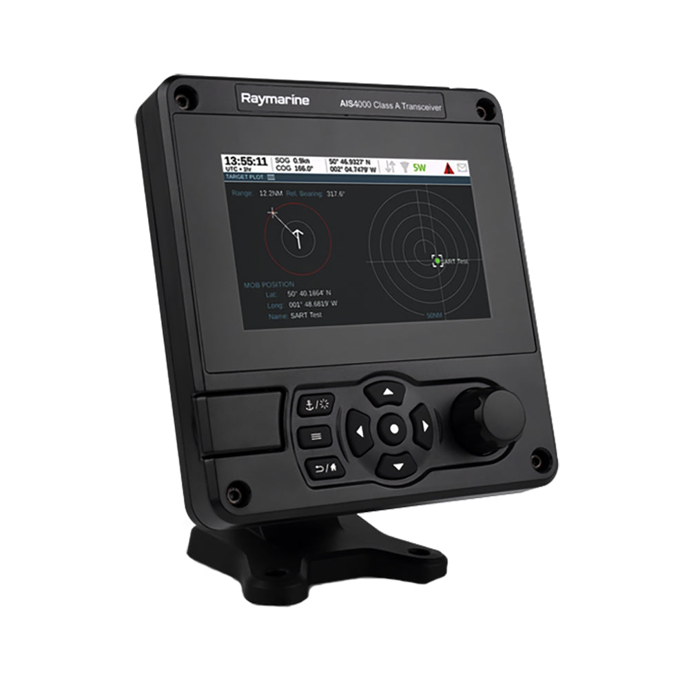 Raymarine AIS4000 Class A Automatic Identification System (AIS) Transceiver [E70601] | AIS Systems by Raymarine 