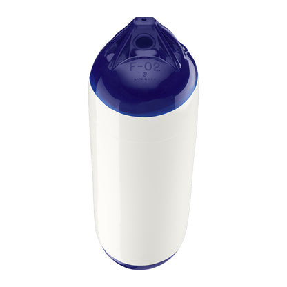 Polyform F-02 Twin Eye Fender 7.5" x 26" - White [F-02-WHITE]