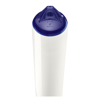 Polyform F-4 Twin Eye Fender 8.5" x 40.5" - White [F-4-WHITE]