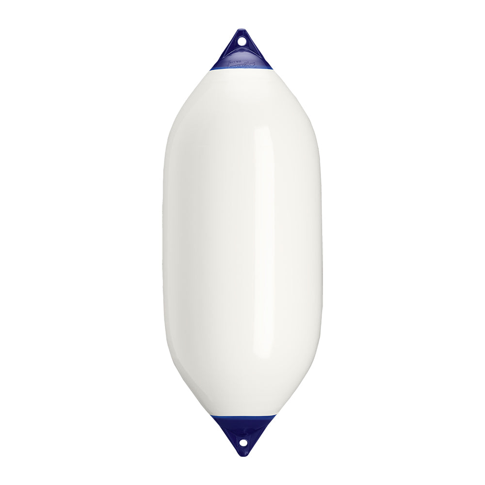 Polyform F-11 Twin Eye Fender 21.2" x 57.5" - White [F-11-WHITE]