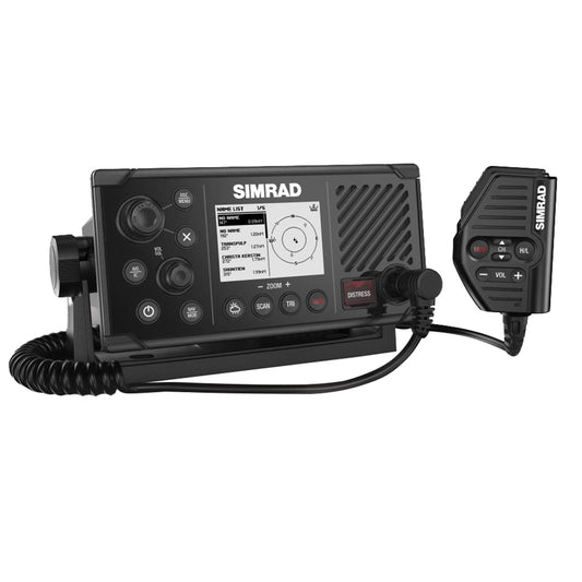 Simrad RS40-B VHF Radio w/Class B AIS Transceiver  Internal GPS [000-14473-001] | VHF - Fixed Mount by Simrad 