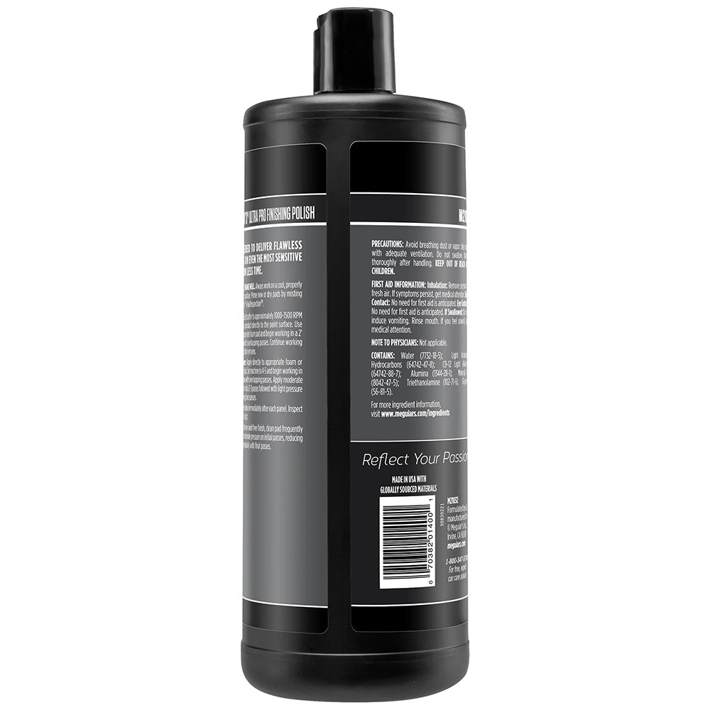 Meguiars Ultra Pro Finishing Polish - 32oz