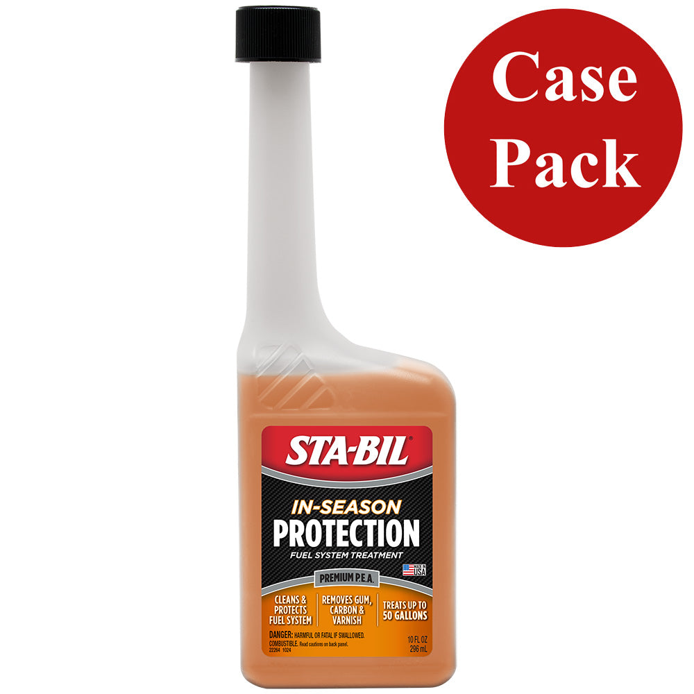 STA-BIL In-Season Protection - 10oz *Case of 12*