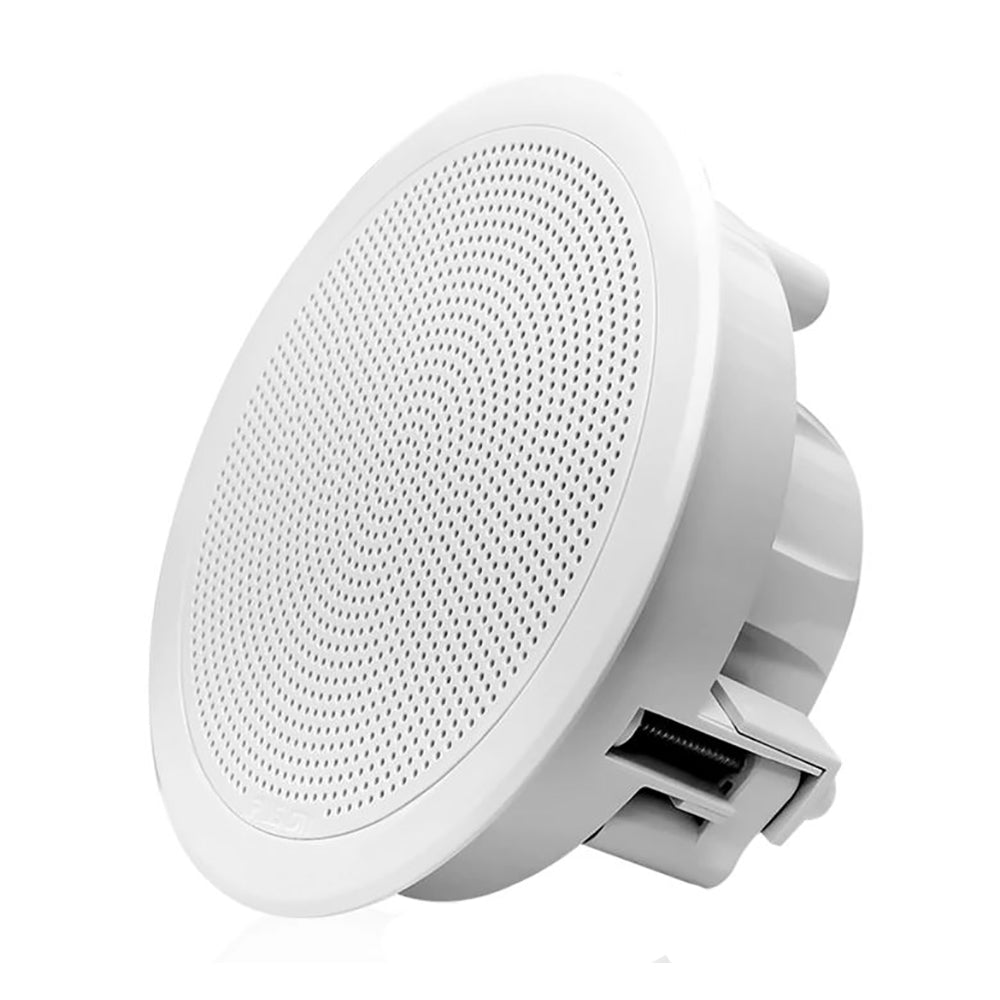 Fusion FM-F77RW FM Series 7.7" Flush Mount Round Marine Speakers - White Grill - 200W [010-02300-00] | Speakers by Fusion 