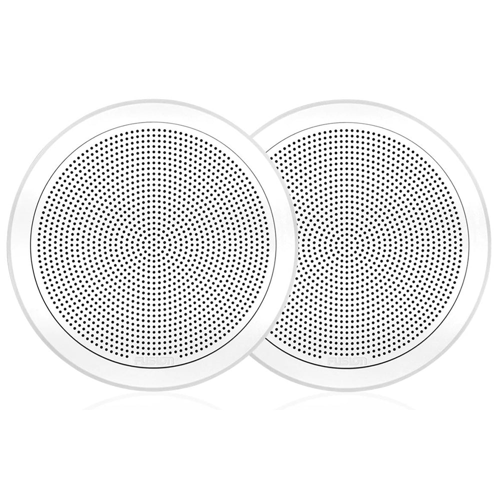 Fusion FM-F77RW FM Series 7.7" Flush Mount Round Marine Speakers - White Grill - 200W [010-02300-00] | Speakers by Fusion 