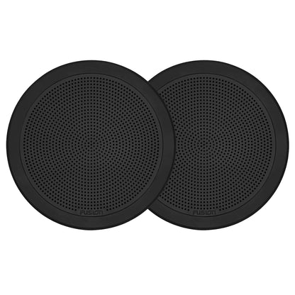 Fusion FM-F77RB FM Series 7.7" Flush Mount Round Marine Speakers - Black Grill - 200W [010-02300-01] | Speakers by Fusion 