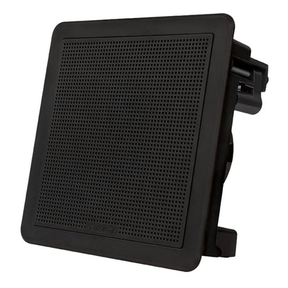 Fusion FM-F77RB FM Series 7.7" Flush Mount Square Marine Speakers - Black Grill - 200W [010-02300-11] | Speakers by Fusion 