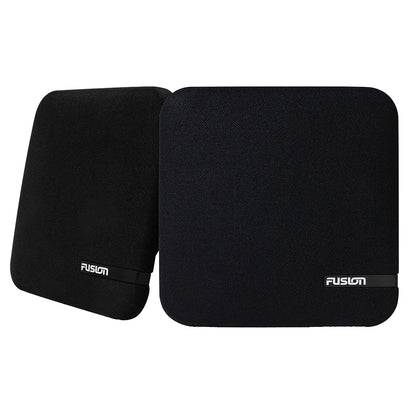 Fusion SM-F65CB SM Series 6.5" Shallow Mount Square Speakers - Black Cloth Grill - 100W [010-02263-11] | Speakers by Fusion 