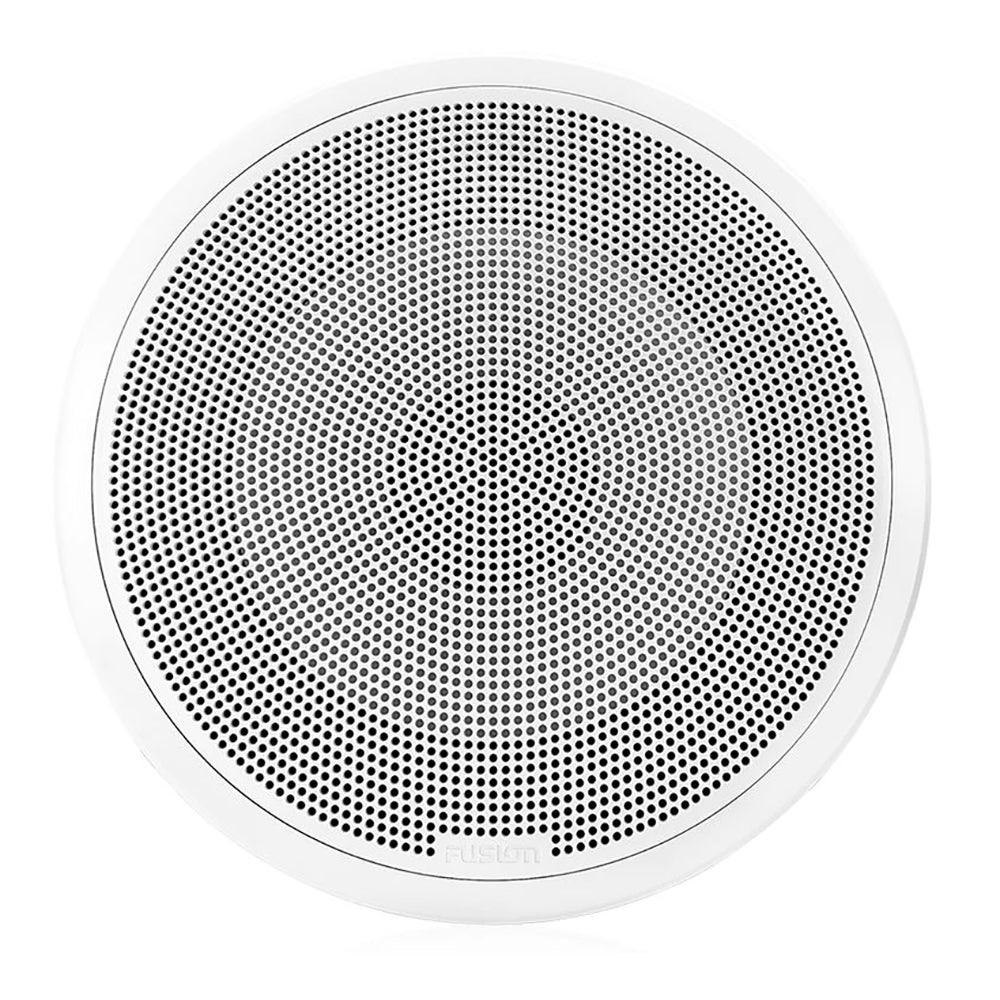 Fusion FM-S10RW FM Series 10" 400W Flush Mount Marine Subwoofer - Round Grill - White [010-02301-00] | Subwoofers by Fusion 