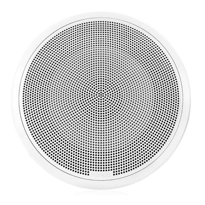 Fusion FM-S10RW FM Series 10" 400W Flush Mount Marine Subwoofer - Round Grill - White [010-02301-00] | Subwoofers by Fusion 