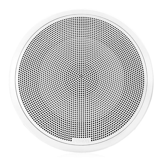 Fusion FM-S10RW FM Series 10" 400W Flush Mount Marine Subwoofer - Round Grill - White [010-02301-00] | Subwoofers by Fusion 