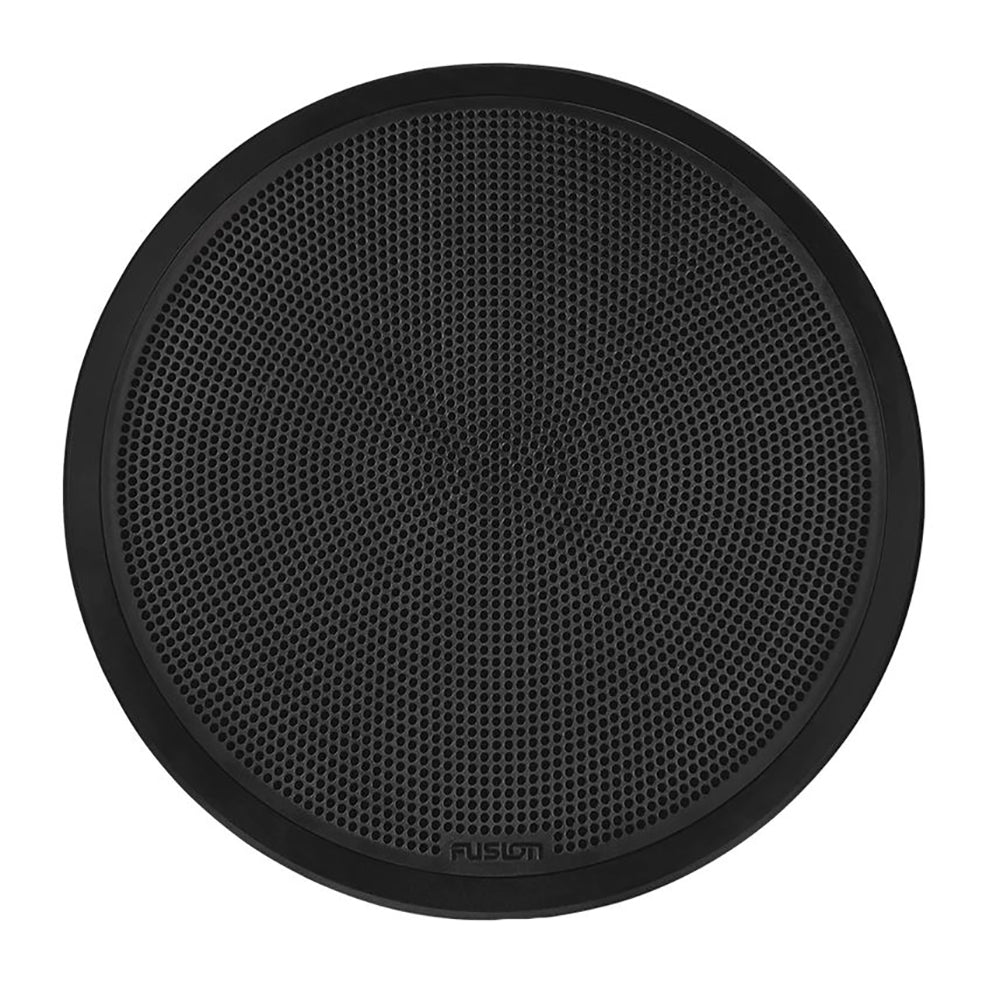 Fusion FM-S10RB FM Series 10" 400W Flush Mount Marine Subwoofer - Round Grill - Black [010-02301-01] | Subwoofers by Fusion 