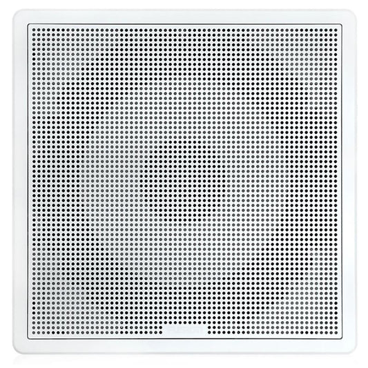 Fusion FM-S10SW FM Series 10" 400W Flush Mount Marine Subwoofer - Square Grill - White [010-02301-10] | Subwoofers by Fusion 