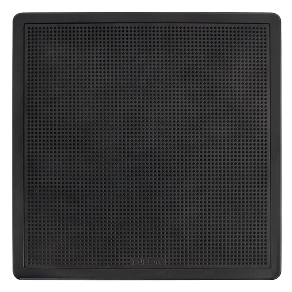 Fusion FM-S10SB FM Series 10" 400W Flush Mount Marine Subwoofer - Square Grill - Black [010-02301-11] | Subwoofers by Fusion 