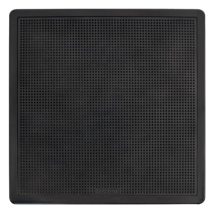 Fusion FM-S10SB FM Series 10" 400W Flush Mount Marine Subwoofer - Square Grill - Black [010-02301-11] | Subwoofers by Fusion 