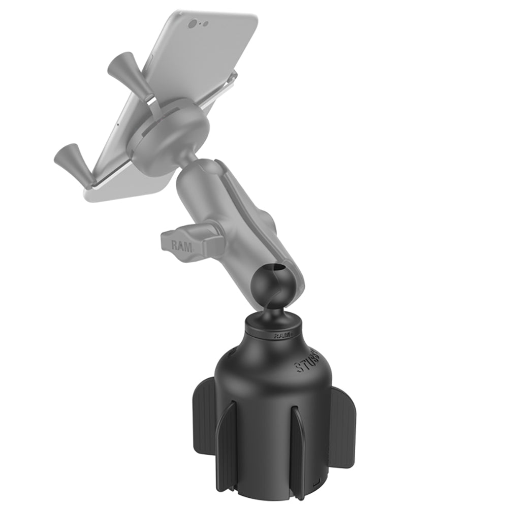 RAM Mount RAM Stubby Cup Holder Ball Base