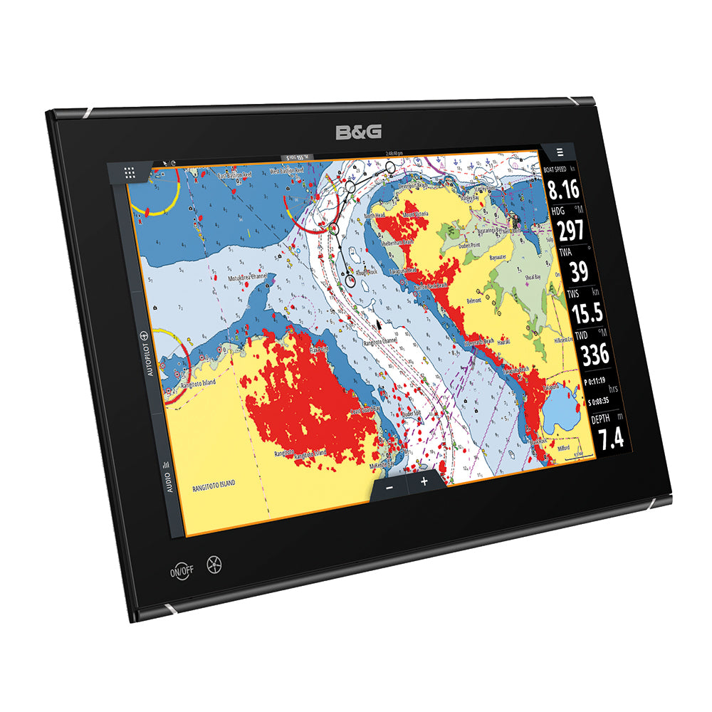 BG ZeusS Glass Helm 16" Display Only [000-15048-001] | Marine Monitors by B&G 