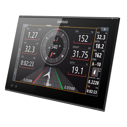 Simrad NSO evo3S 16" MFD Display Only [000-15047-001] | GPS - Fishfinder Combos by Simrad 