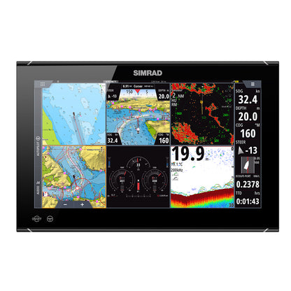 Simrad NSO evo3S 16" MFD Display Only [000-15047-001] | GPS - Fishfinder Combos by Simrad 