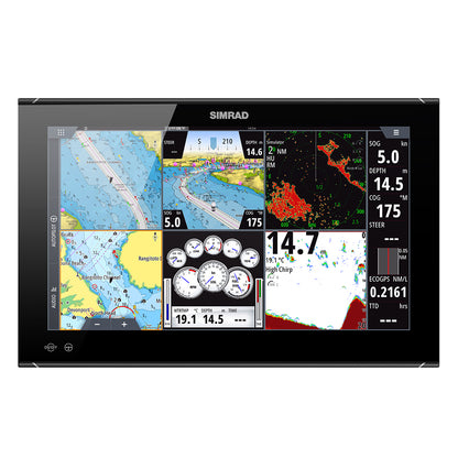 Simrad NSO evo3S 19" MFD System Pack [000-15127-001] | GPS - Fishfinder Combos by Simrad 