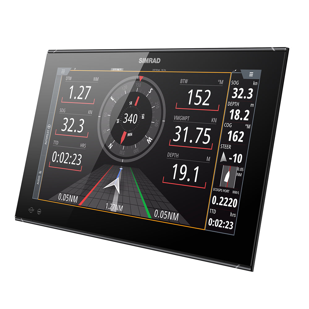 Simrad NSO evo3S 19" MFD Display Only [000-15049-001] | GPS - Chartplotters by Simrad 