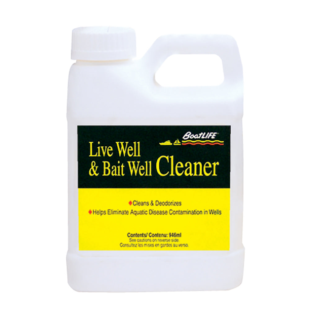 BoatLIFE Livewell  Baitwell Cleaner - 32oz