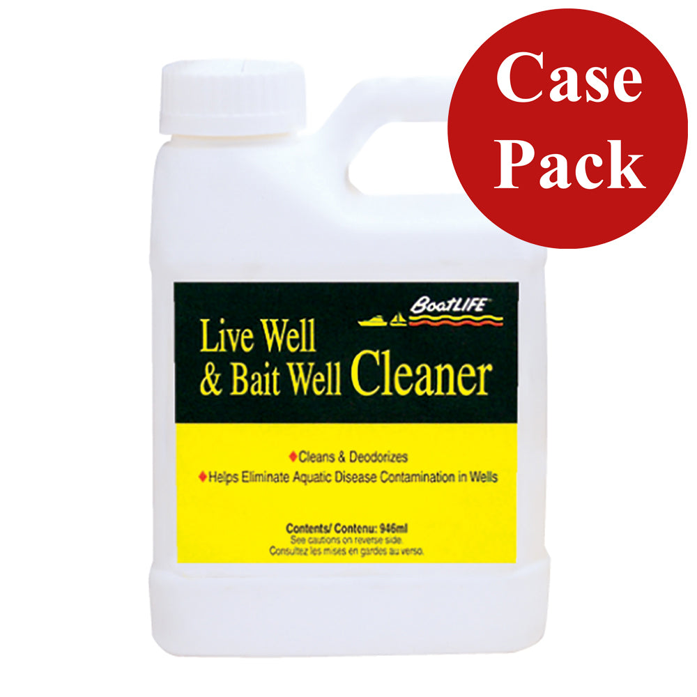 BoatLIFE Livewell  Baitwell Cleaner - 32oz *Case of 12*