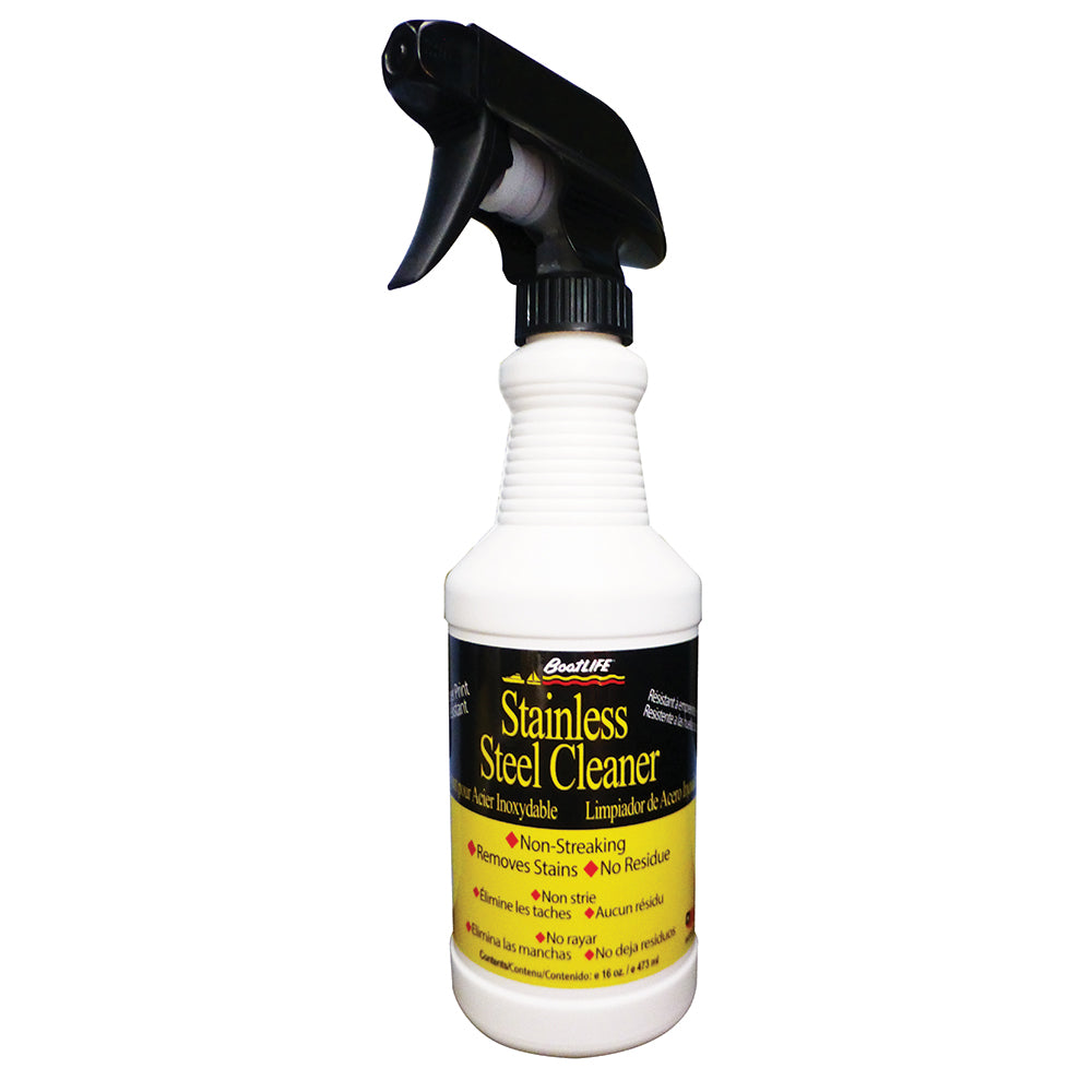 BoatLIFE Stainless Steel Cleaner - 16oz [1134]