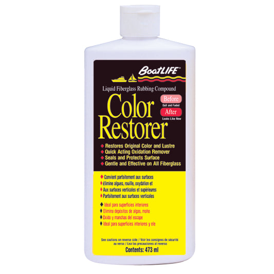 BoatLIFE Fiberglass Rubbing Compound  Color Restorer - 16oz