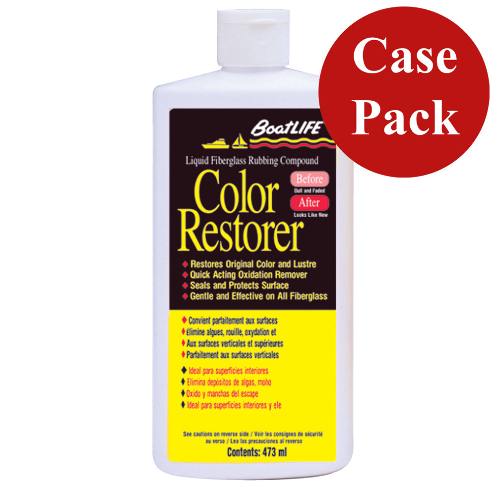 BoatLIFE Fiberglass Rubbing Compound  Color Restorer - 16oz *Case of 12*