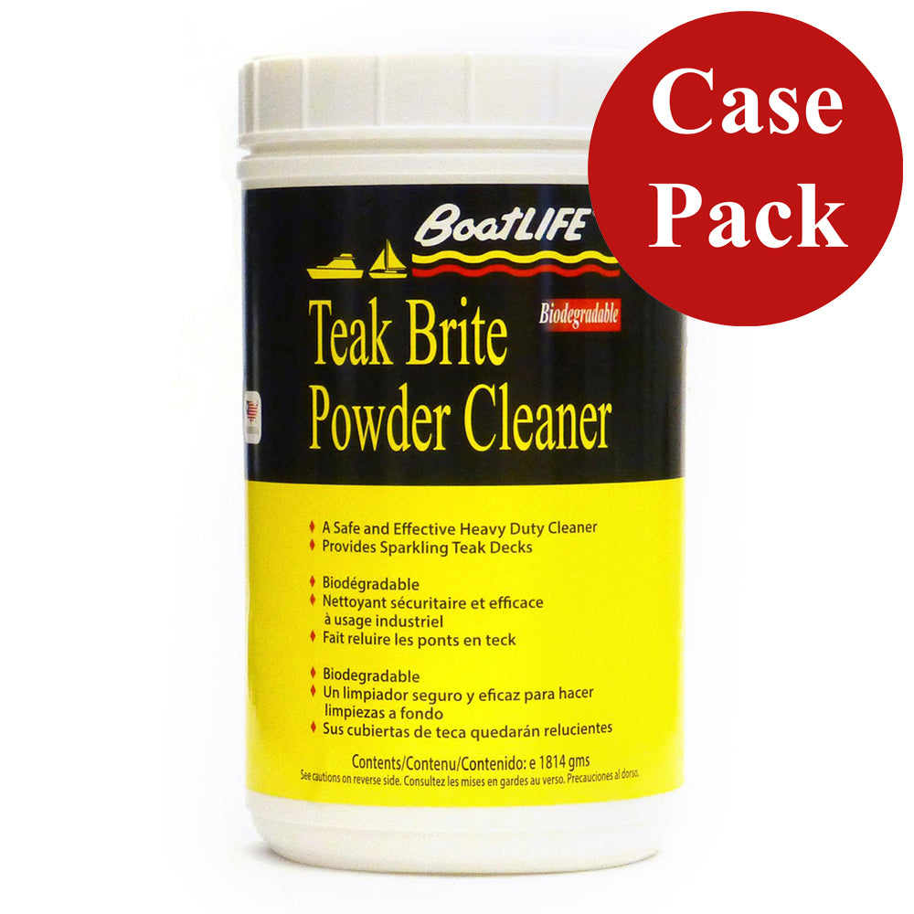 BoatLIFE Teak Brite Powder Cleaner - Jumbo - 64oz *Case of 12*