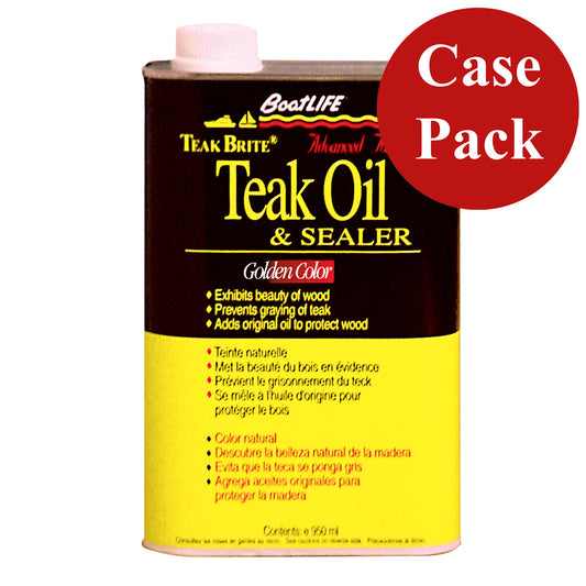 BoatLIFE Teak Brite Advanced Formula Teak Oil - 32oz *Case of 12*