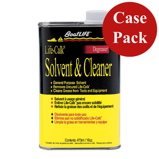 BoatLIFE Life-Calk Solvent  Cleaner - 16oz *Case of 12*