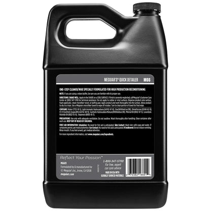 Meguiars Mirror Glaze Quick Detailer - 1 Gallon *Case of 4*