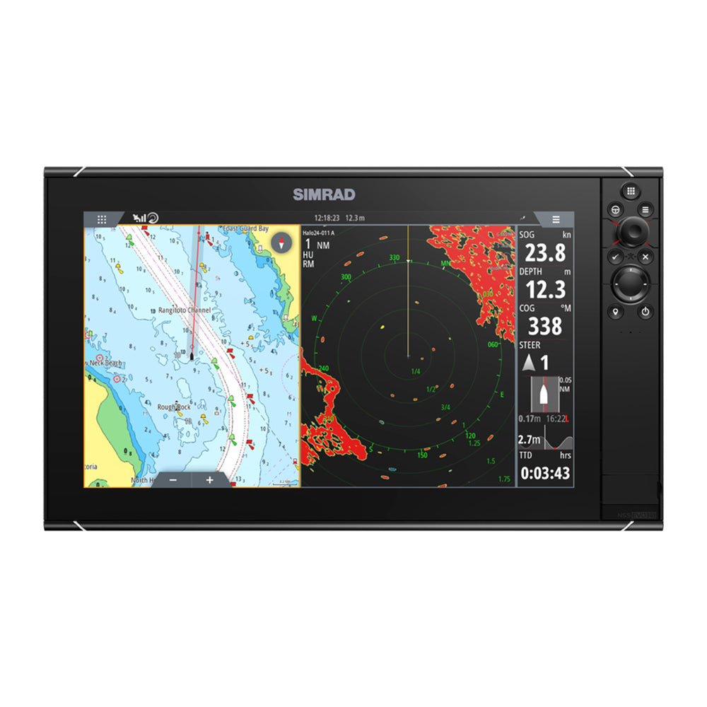 Simrad NSS16 evo3S Chartplotter/Fishfinder MFD [000-15404-001] | GPS - Fishfinder Combos by Simrad 