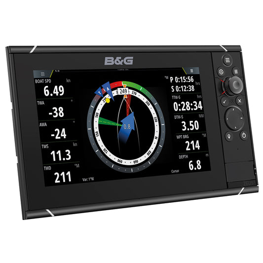 BG Zeus 3S 9 - 9" Multi-Function Sailing Display [000-15408-001] | GPS - Fishfinder Combos by B&G 