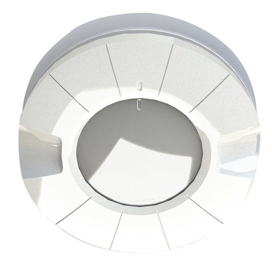 Lumitec Aurora LED Dome Light - White  Red Output - Flush Mount [101605]