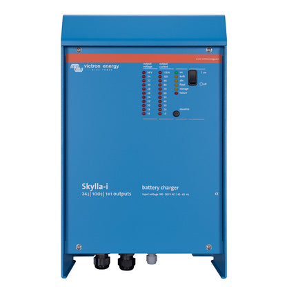 Victron Skylla-i Charger - 24 VDC - 100AMP - 2-Bank - 230 VAC