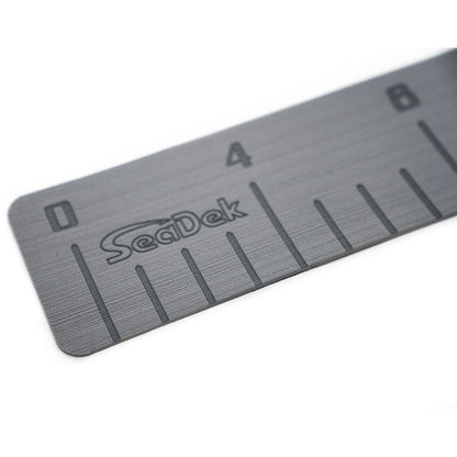 SeaDek 36" Fish Ruler - Storm Grey w/SeaDek Logo