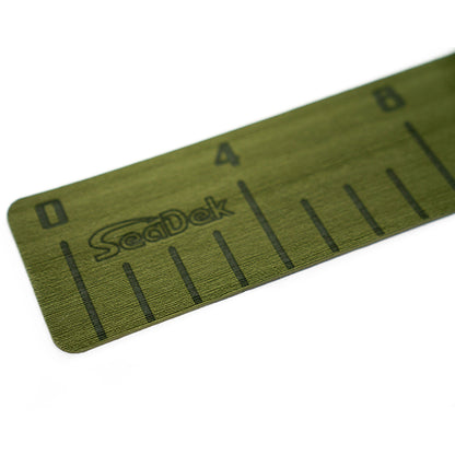 SeaDek 36" Fish Ruler - Olive Green w/SeaDek Logo