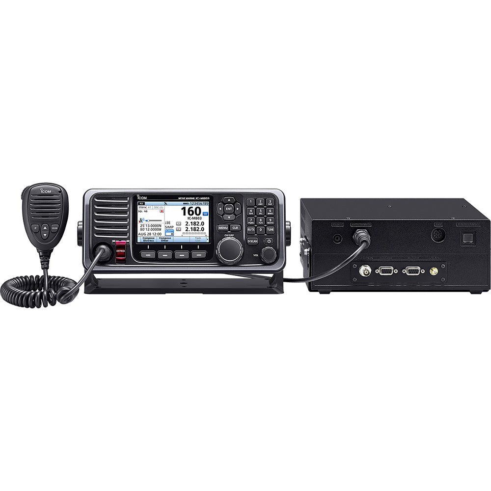 Icom M803 Recreational SSB Radio [M803] | Single Side Band by Icom 