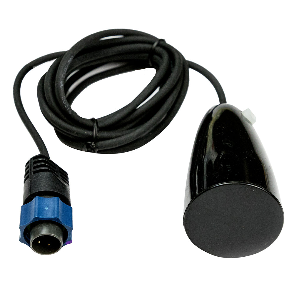 Lowrance PTI-WBL Ice Transducer w/Blue Connector [000-0106-94] | Transducers by Lowrance 