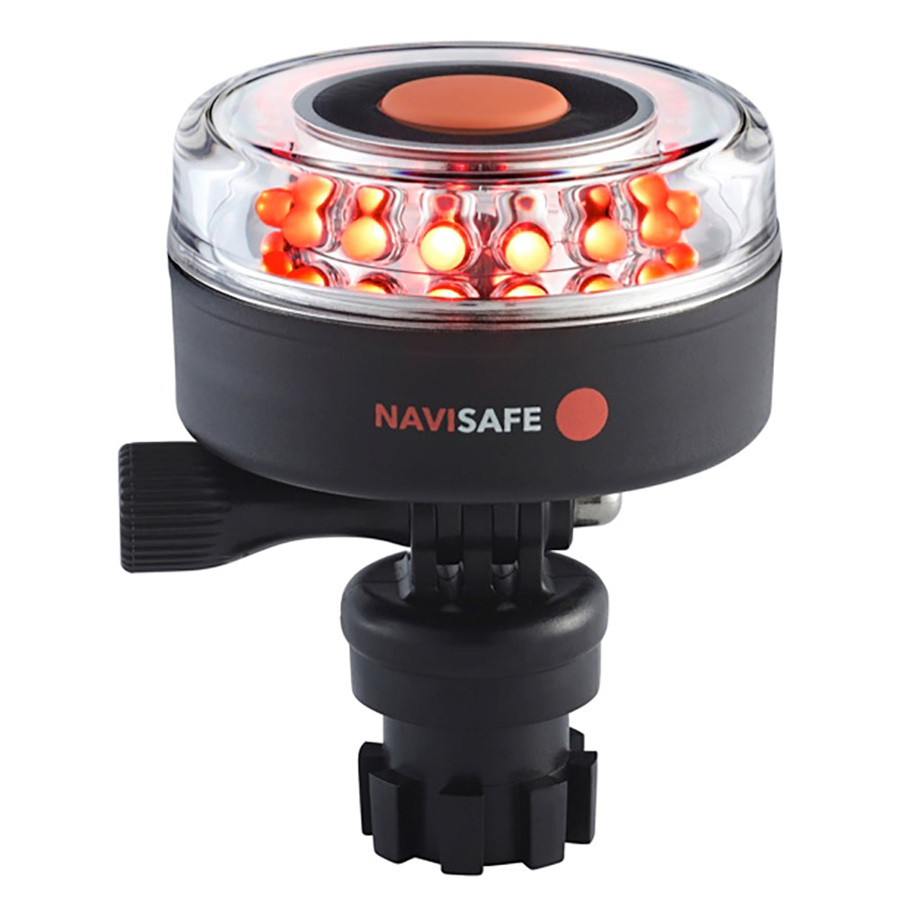 Navisafe Navilight All-Red 5 Mode 360 2NM w/Navimount Base [045-1]