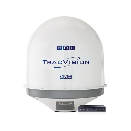 KVH TracVision HD11 w/IP Control Unit  World LNB