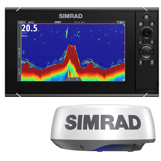 Simrad NSS9 evo3S Combo Radar Bundle w/Halo20+ [000-15554-001] | Radars by Simrad 