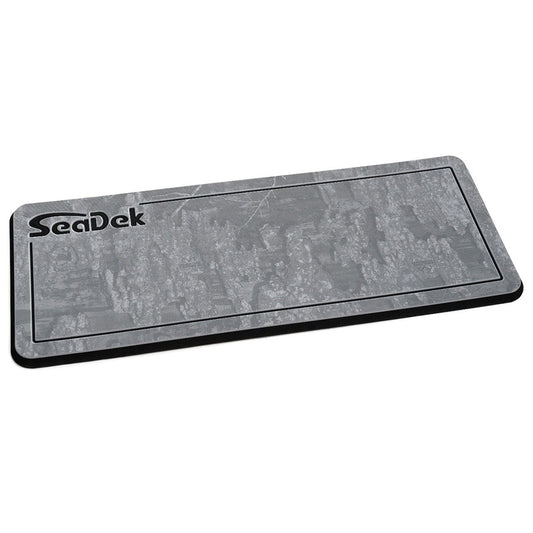 SeaDek Large Realtree Helm Pad - Storm Grey/Black Timber Pattern